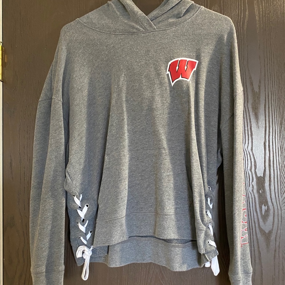 Wisconsin Pink hoodie